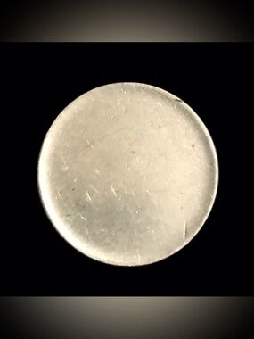 Blank Planchet Quarter Error Coin